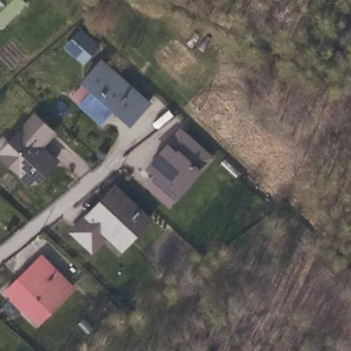 Vaizdas iš viršaus: Raudonikių g. 11, Narėpai