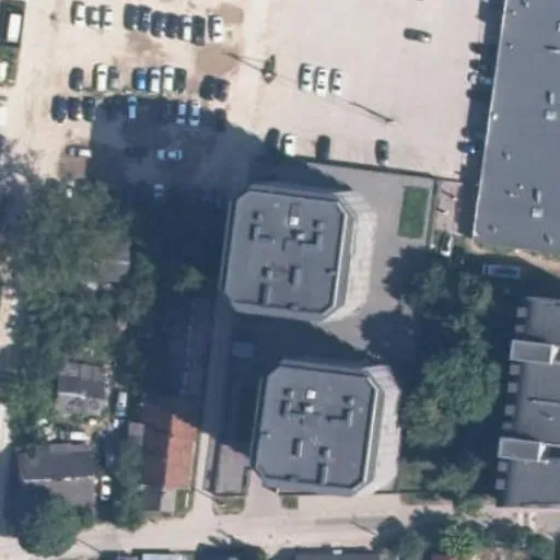Vaizdas iš viršaus: Daugėliškio g. 11, Vilnius