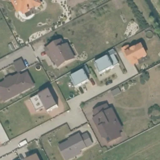 Vaizdas iš viršaus: Medaus g. 8B, Ginduliai