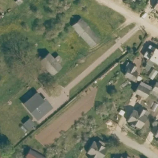 Vaizdas iš viršaus: Bajorų g. 7A, Kuršėnai