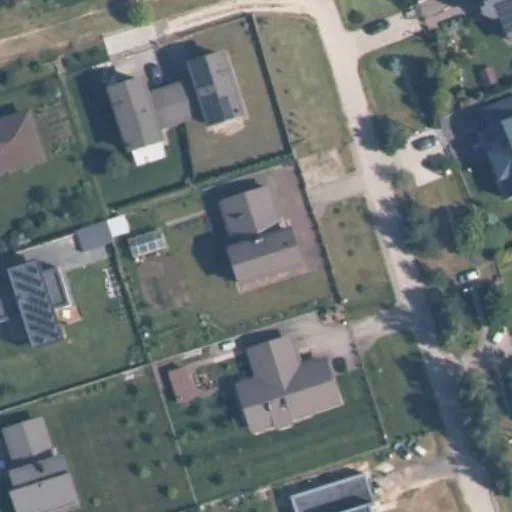 Vaizdas iš viršaus: Miglės g. 59, Didžioji Riešė