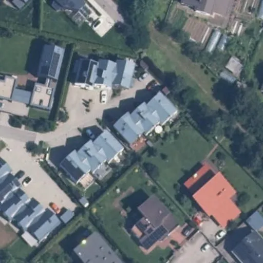 Vaizdas iš viršaus: Škotų g. 17, Vilnius