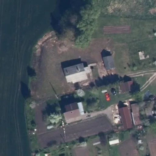 Vaizdas iš viršaus: Topolių g. 12, Viduklė