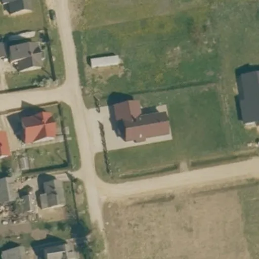 Vaizdas iš viršaus: Maironio g. 34, Kuršėnai