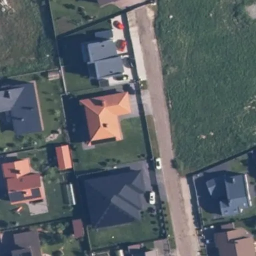 Vaizdas iš viršaus: Andrijavos g. 9, Šiauliai