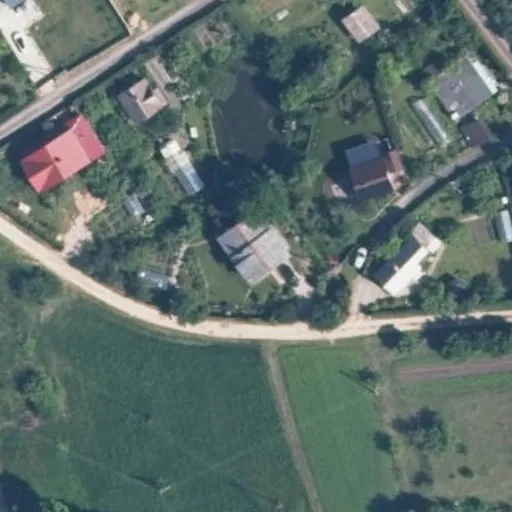 Vaizdas iš viršaus: Tvenkinių g. 8, Pakonys