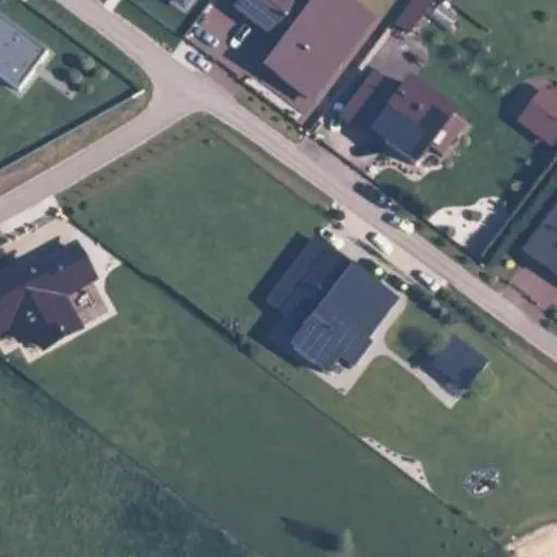 Vaizdas iš viršaus: Vyturių g. 24, Raizgiai