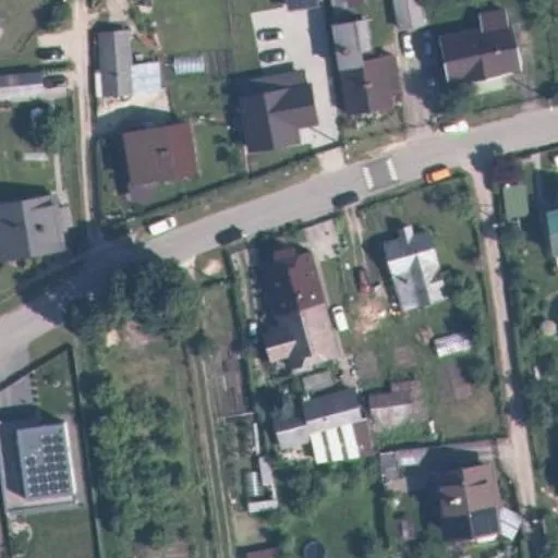 Vaizdas iš viršaus: J. Slovackio g. 8, Vilnius