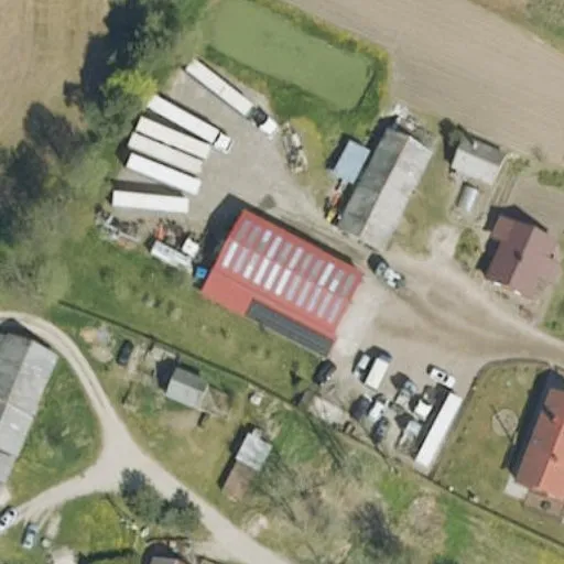 Vaizdas iš viršaus: Beržų g. 33, Kiauleikiai