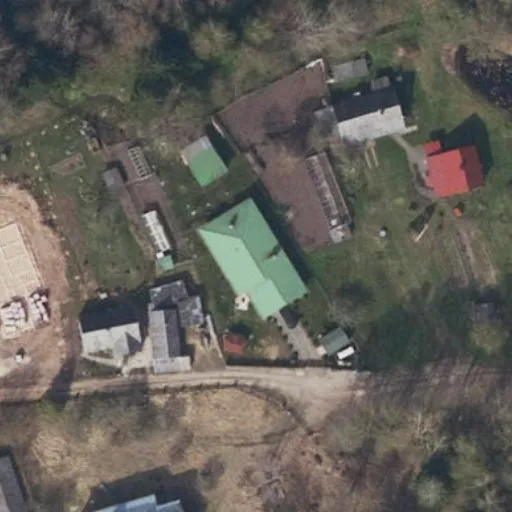Vaizdas iš viršaus: Miškininkų g. 7, Narėpai