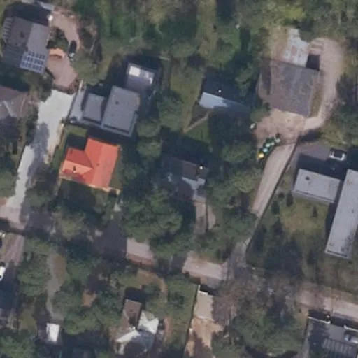 Vaizdas iš viršaus: Gintaro g. 16, Kaunas