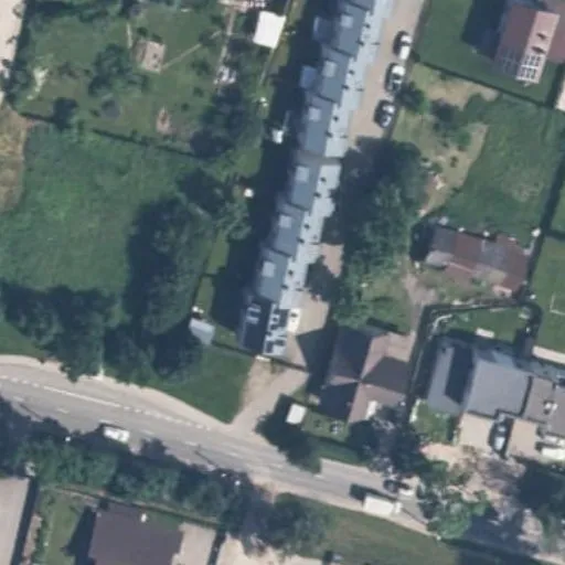Vaizdas iš viršaus: Juodasis kel. 66A, Vilnius