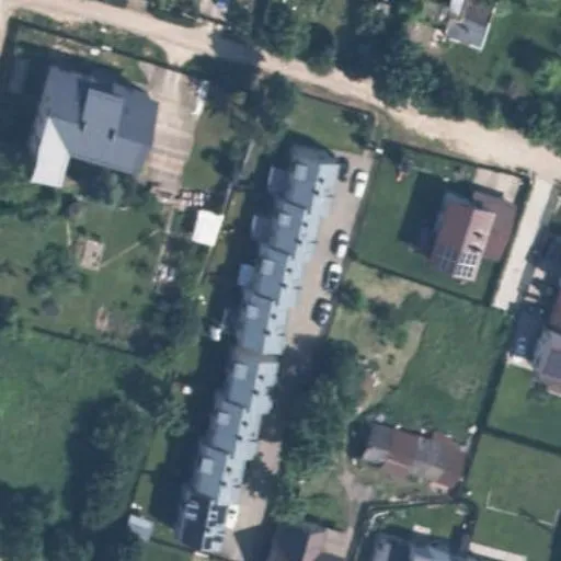 Vaizdas iš viršaus: Juodasis kel. 66E, Vilnius
