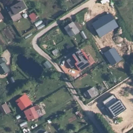 Vaizdas iš viršaus: Pelkyno g. 15, Baronai