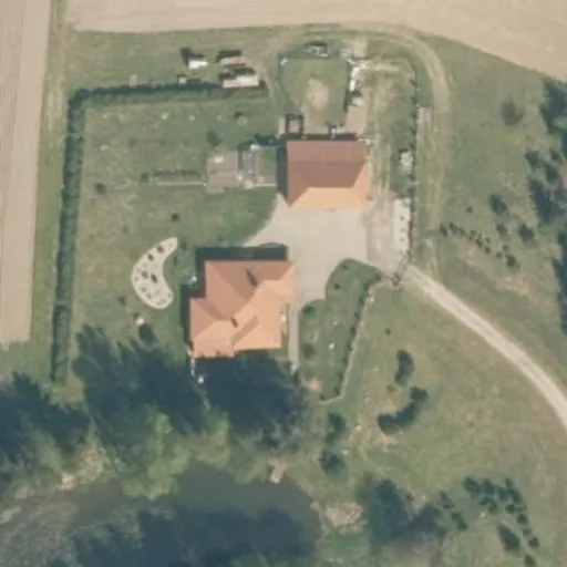 Vaizdas iš viršaus: Karčemos g. 5A, Girdvainiai