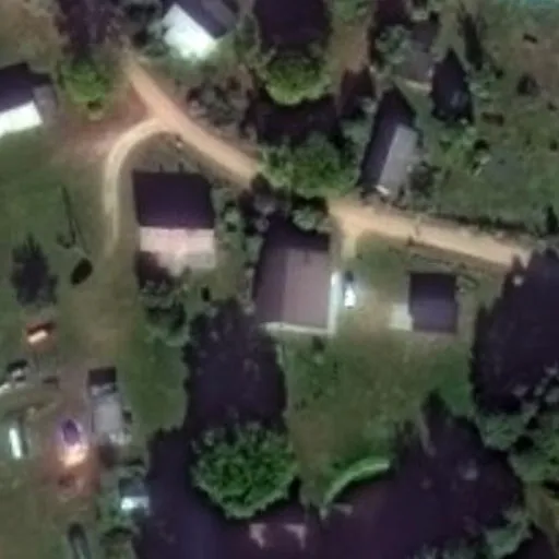 Vaizdas iš viršaus: Kermušijos g. 14, Kermušija