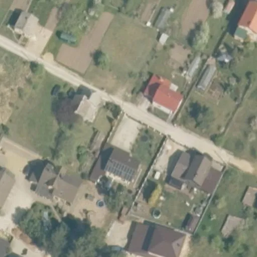 Vaizdas iš viršaus: Tulpių 3-oji g. 13, Kuliai