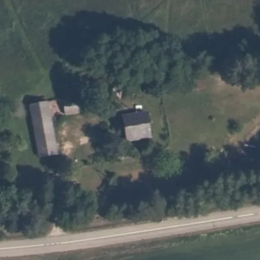 Vaizdas iš viršaus: Kazlų Rūdos g. 9, Bartininkai
