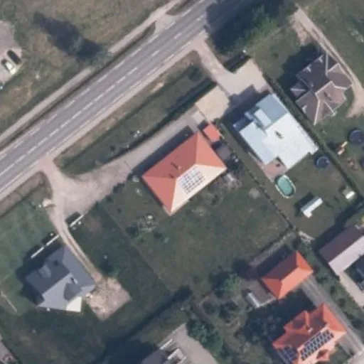 Vaizdas iš viršaus: Pilviškių g. 28, Vilkaviškis