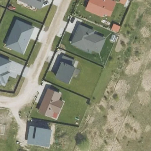 Vaizdas iš viršaus: Priemiesčio g. 27, Kretinga