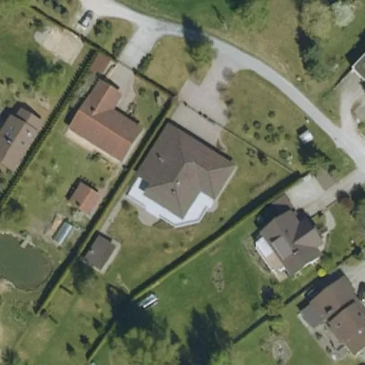 Vaizdas iš viršaus: Gandingos g. 55, Plungė