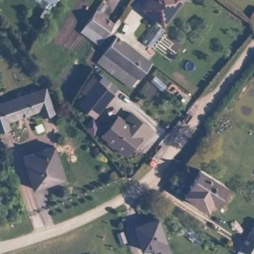 Vaizdas iš viršaus: Rožių g. 2A, Aukštelkė