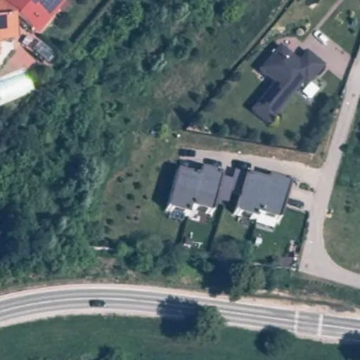 Vaizdas iš viršaus: Lentvario g. 93A, Vilnius
