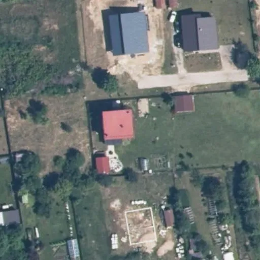 Vaizdas iš viršaus: Klevų g. 20, Lentvaris