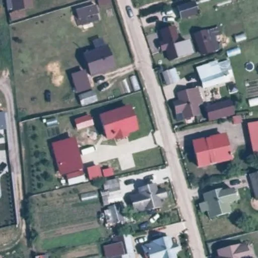 Vaizdas iš viršaus: Geologų g. 5, Lentvaris