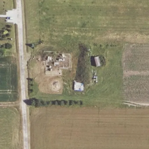 Vaizdas iš viršaus: Sanžilės g. 21, Berčiūnai