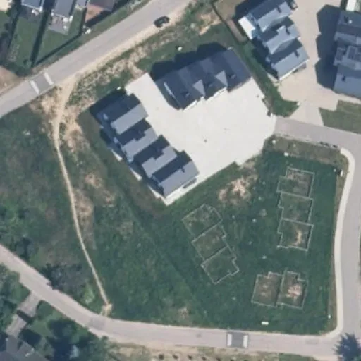 Vaizdas iš viršaus: Škotų g. 18, Vilnius