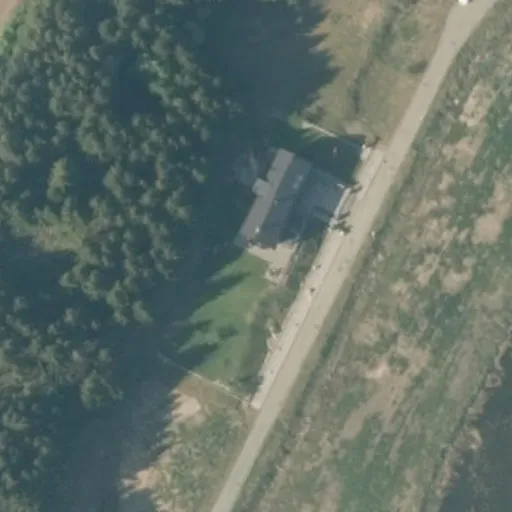 Vaizdas iš viršaus: Rasos g. 14, Stančiai