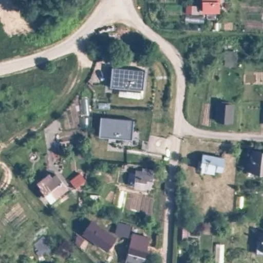 Vaizdas iš viršaus: Alyvų g. 3, Pakonys