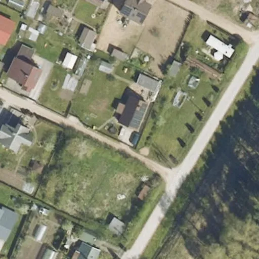 Vaizdas iš viršaus: Ąžuolų g. 1, Parąžė