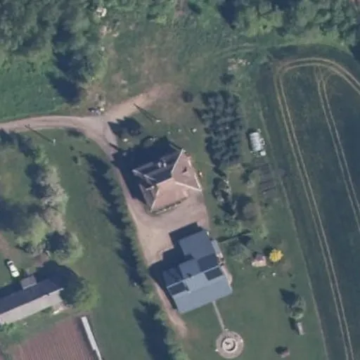 Vaizdas iš viršaus: Kelmės g. 45, Verpena