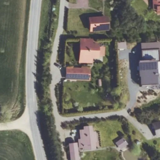 Vaizdas iš viršaus: Marių g. 30, Elektrėnai