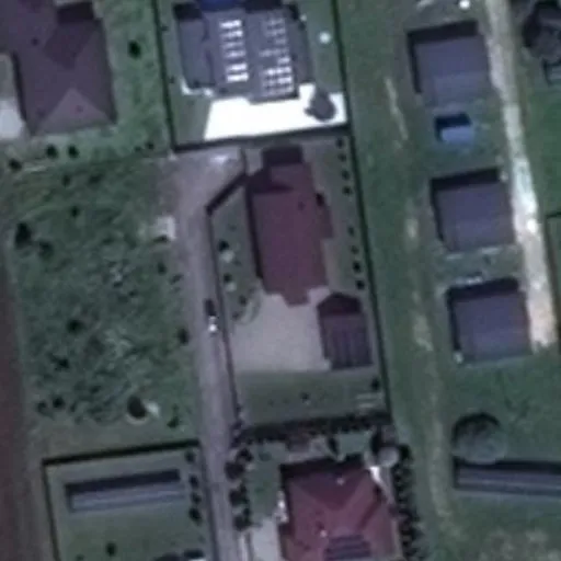 Vaizdas iš viršaus: Lydos g. 17, Šalčininkai