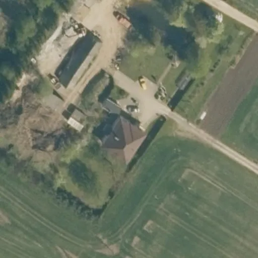 Vaizdas iš viršaus: Luponės g. 7, Kuzavinės