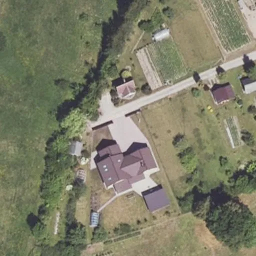 Vaizdas iš viršaus: Melioratorių g. 60, Pasvalys
