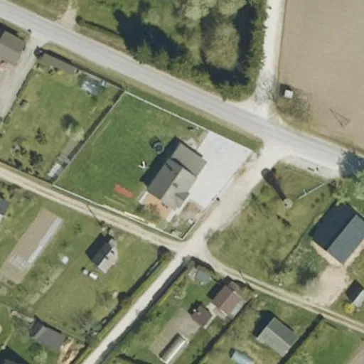 Vaizdas iš viršaus: Kaimynų g. 14, Prūsaliai