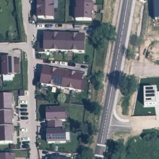 Vaizdas iš viršaus: Juliaus Janonio g. 37, Vilnius