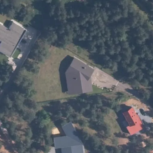 Vaizdas iš viršaus: Alksniškių g. 7, Alksniškės