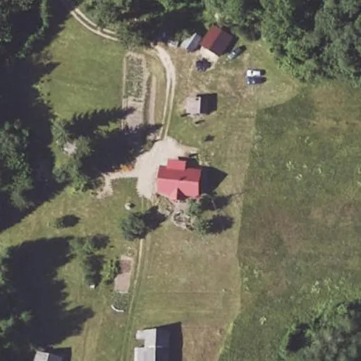 Vaizdas iš viršaus: Rudėniškių g. 4, Bajorai