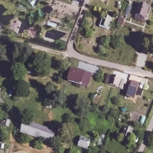 Vaizdas iš viršaus: Daukniškio g. 24, Daukniškiai
