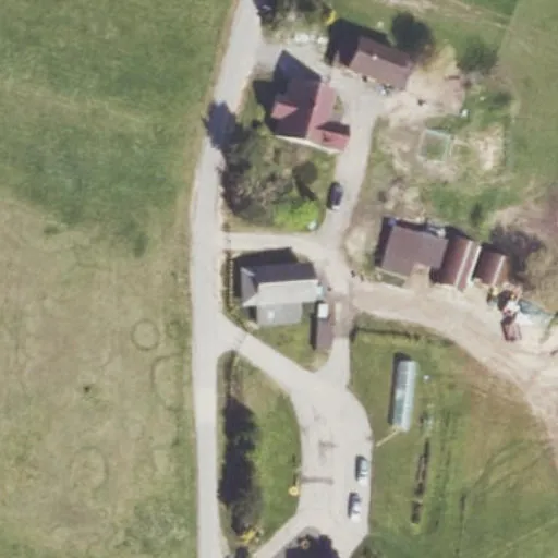 Vaizdas iš viršaus: Aušros g. 73, Barboriškės