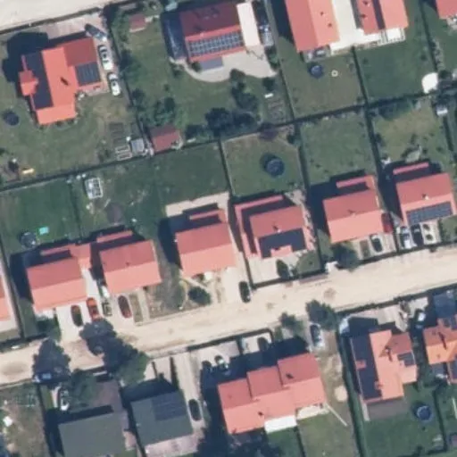 Vaizdas iš viršaus: Birutės g. 16, Lentvaris