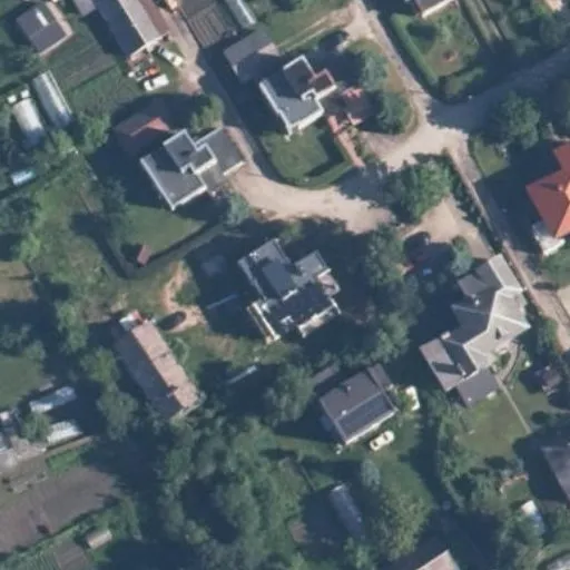 Vaizdas iš viršaus: Dūkštų g. 15, Maišiagala
