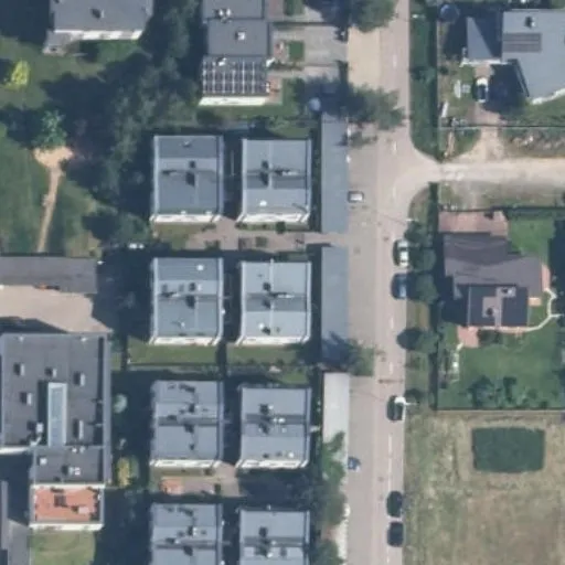 Vaizdas iš viršaus: M. Bukšos g. 12, Vilnius