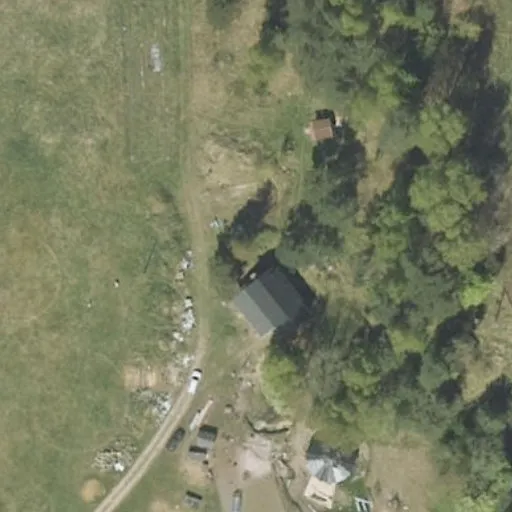 Vaizdas iš viršaus: Kretingos g. 16A, Daubėnai