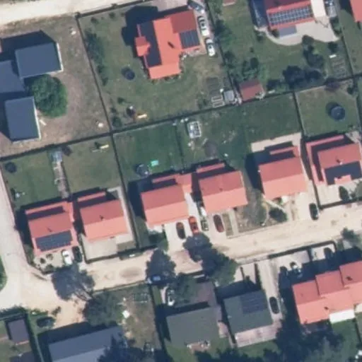 Vaizdas iš viršaus: Birutės g. 14, Lentvaris